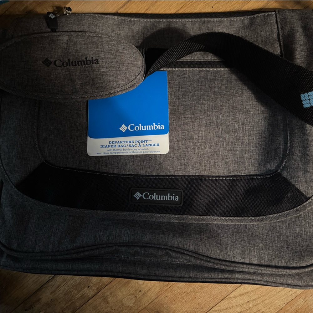 Columbia Departure Point travel diaper bag.